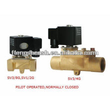 solenoid valves water valves SV-G series internal thread